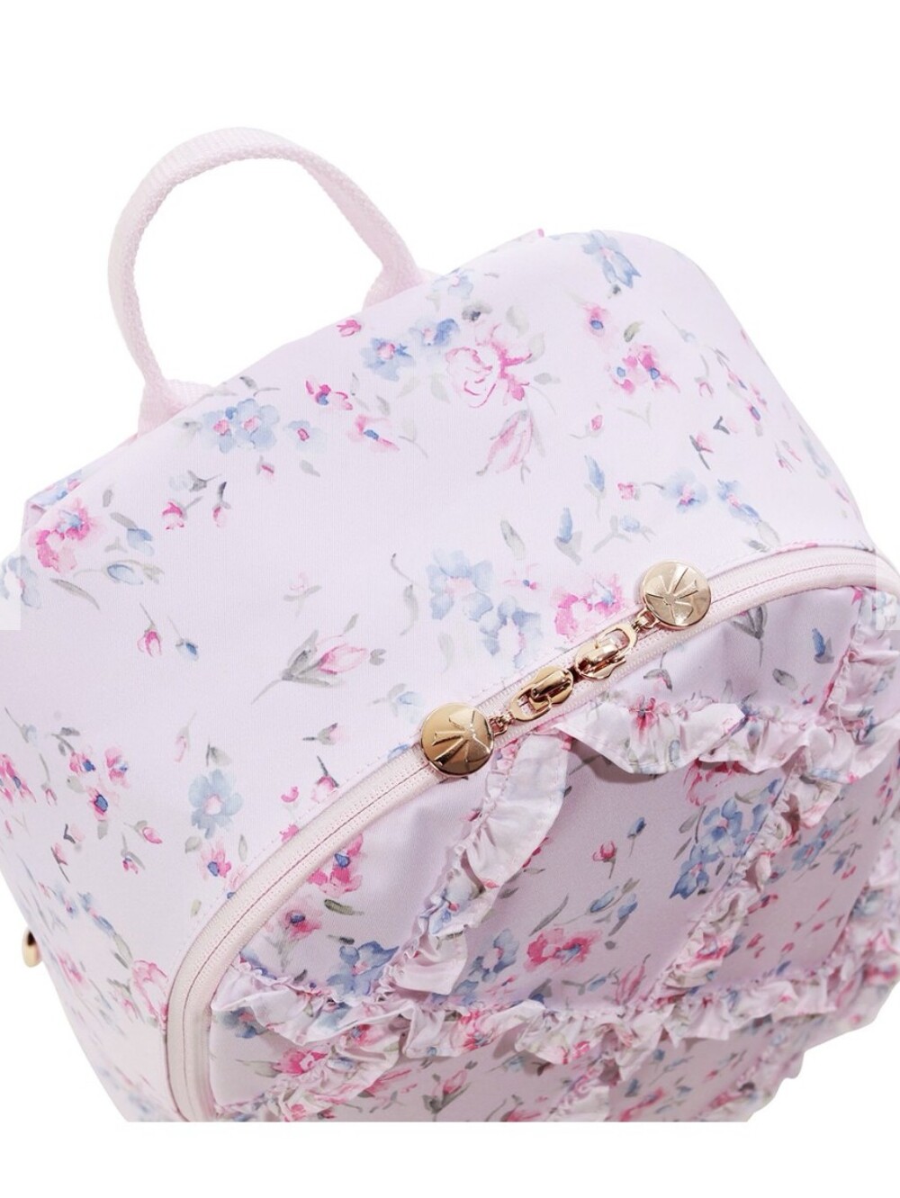 LoveShackFancy Floral Backpack - NWT - Picture 6 of 7